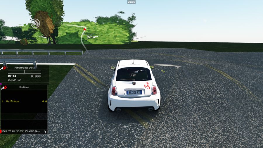 Drags in Assetto Corsa — screenshot 1