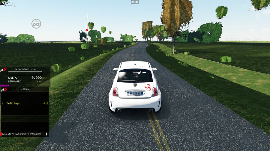 Drags in Assetto Corsa — screenshot 2