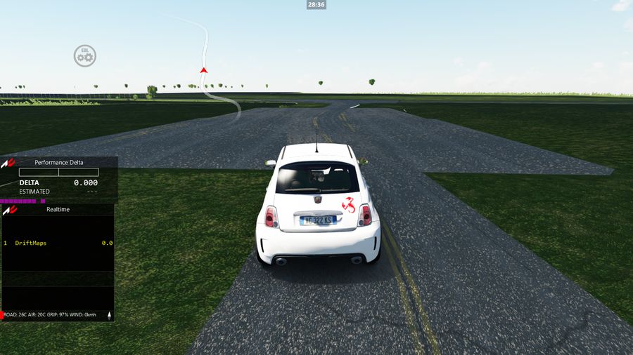 Drags in Assetto Corsa — screenshot 3