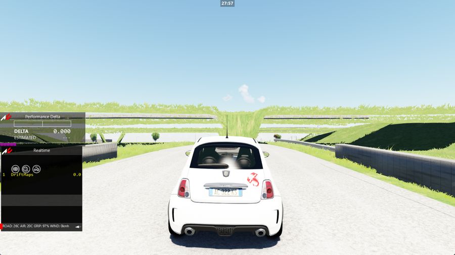 On/Off Test in Assetto Corsa β screenshot 2