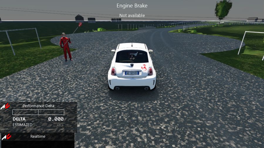 E’s pit prt 1 in Assetto Corsa — screenshot 1