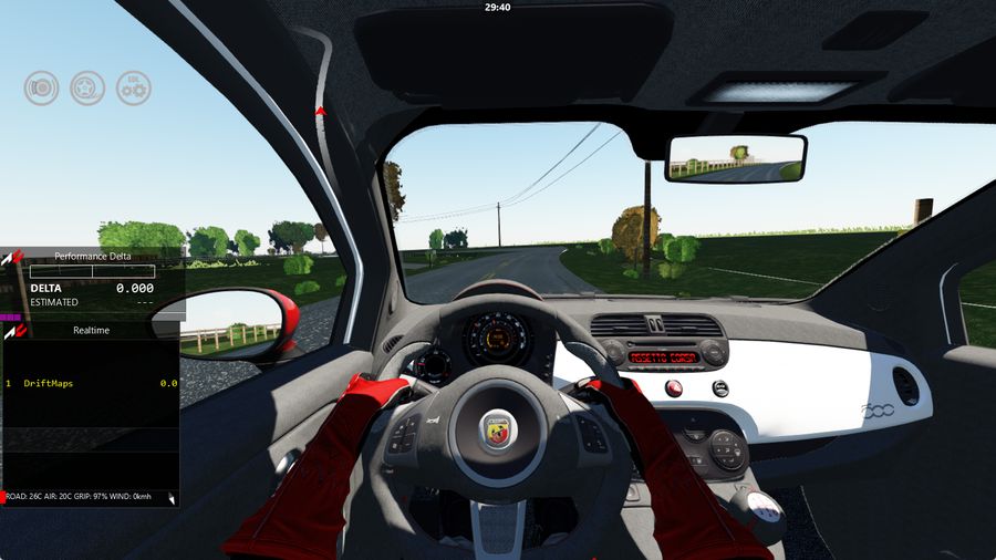 LaFox Rd v3 in Assetto Corsa — screenshot 1