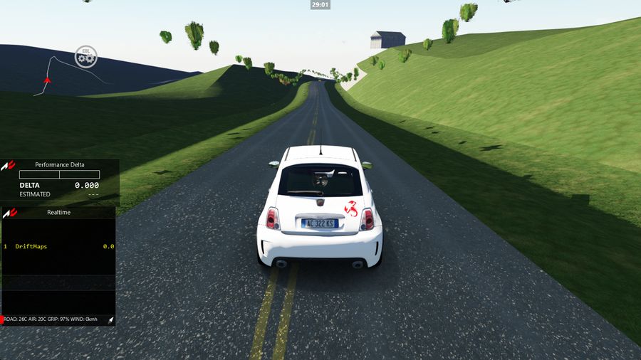 hyde park uphill in Assetto Corsa β screenshot 1