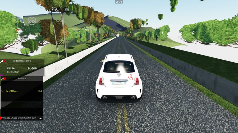 hyde park uphill in Assetto Corsa β screenshot 3