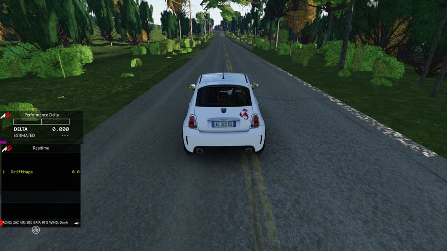La grande short course in Assetto Corsa — screenshot 3