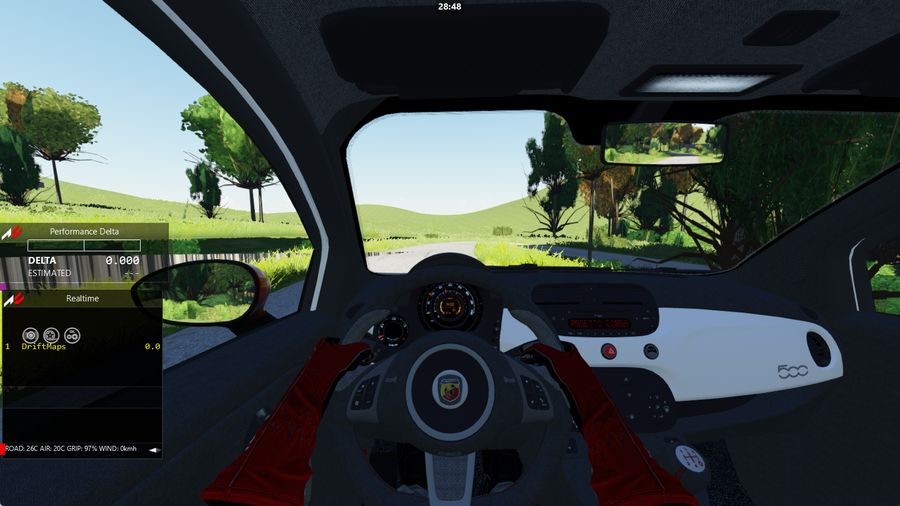 saint michel de boulogne in Assetto Corsa — screenshot 1