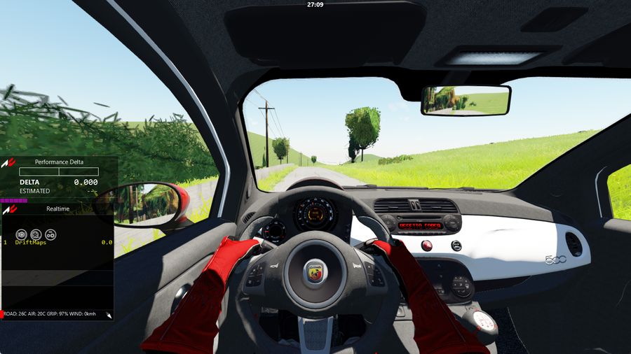saint michel de boulogne in Assetto Corsa — screenshot 2