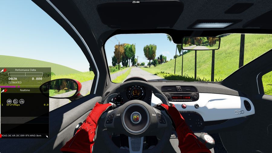 saint michel de boulogne in Assetto Corsa — screenshot 3