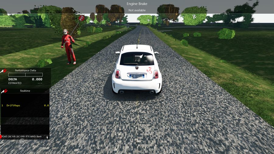 airport in Assetto Corsa — screenshot 1