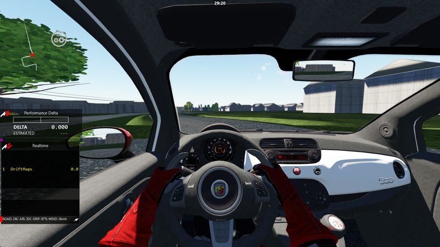 west grand in Assetto Corsa β screenshot 1
