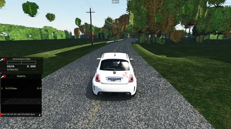West Neck Road in Assetto Corsa — screenshot 1