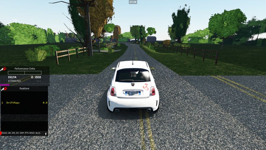 West Neck Road in Assetto Corsa — screenshot 2
