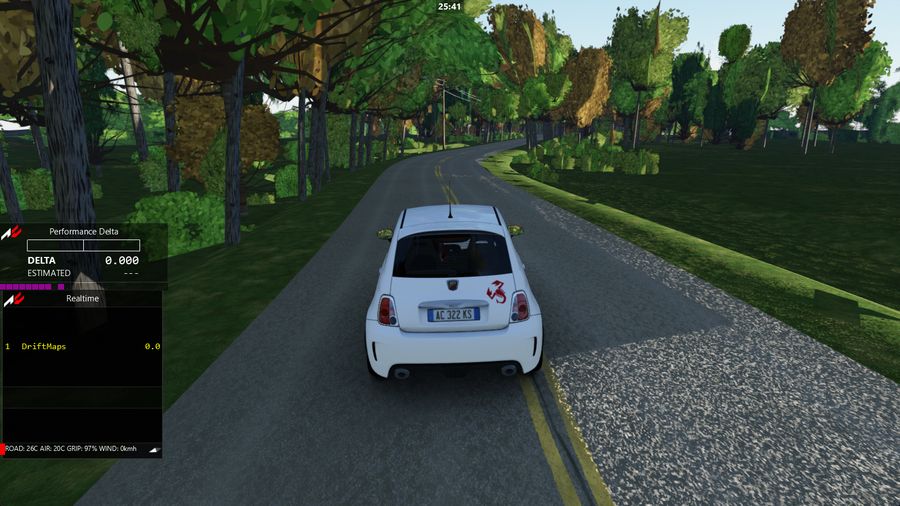 West Neck Road in Assetto Corsa — screenshot 3