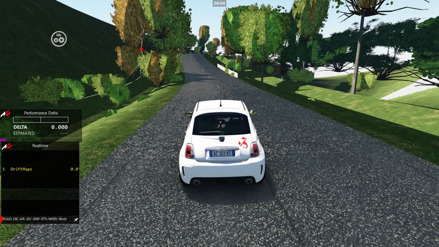 AS-327, Asturias, Spain in Assetto Corsa — screenshot 1