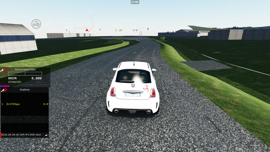 AS-327, Asturias, Spain in Assetto Corsa — screenshot 2