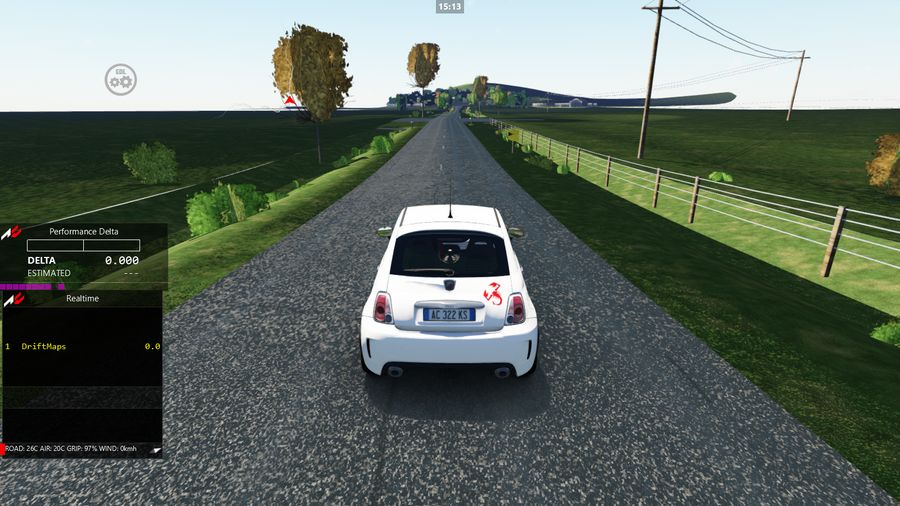 AS-327, Asturias, Spain in Assetto Corsa — screenshot 3