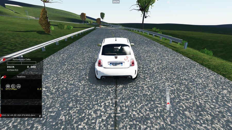 Highway 3 spot in Assetto Corsa — screenshot 1