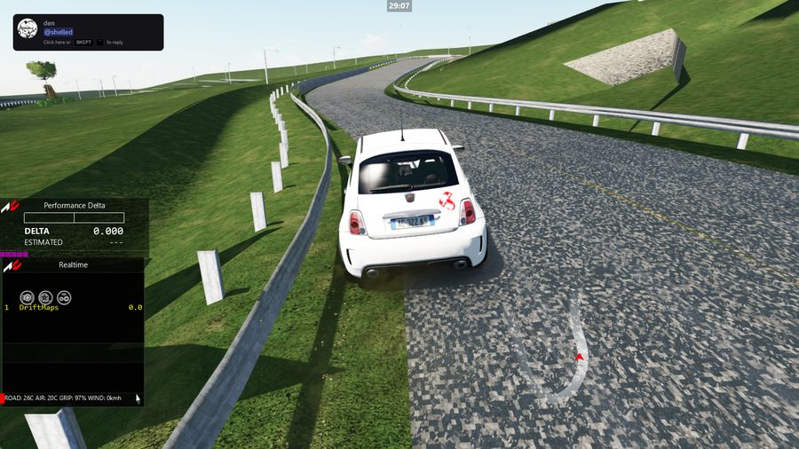 Highway 3 spot in Assetto Corsa โ screenshot 2