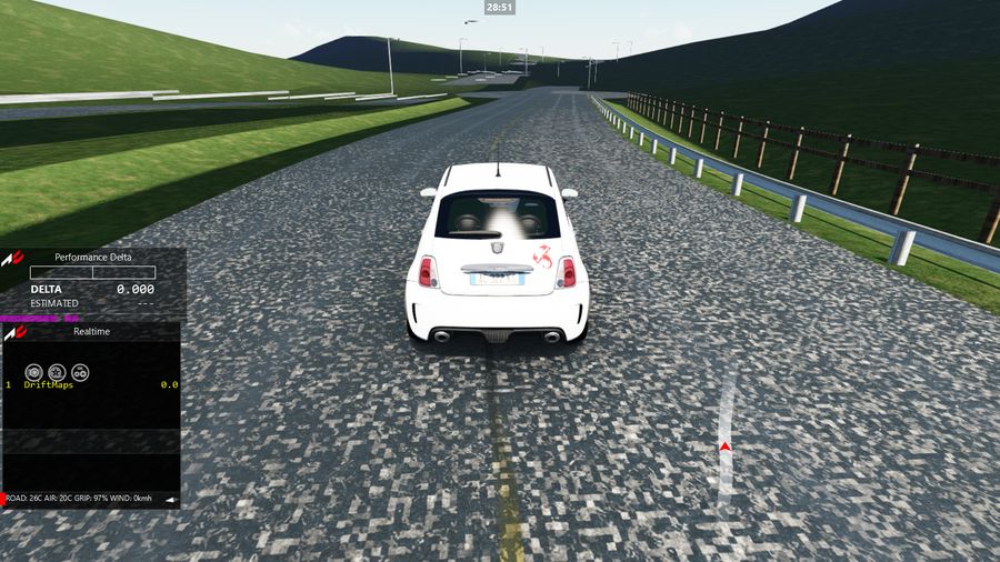 Highway 3 spot in Assetto Corsa — screenshot 3