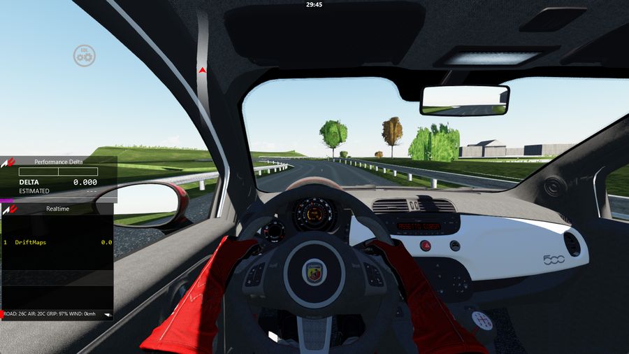 Randall Lake Crossing v3 in Assetto Corsa — screenshot 1