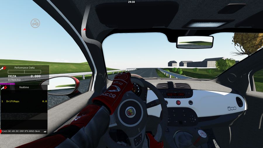 Randall Lake Crossing v3 in Assetto Corsa — screenshot 2