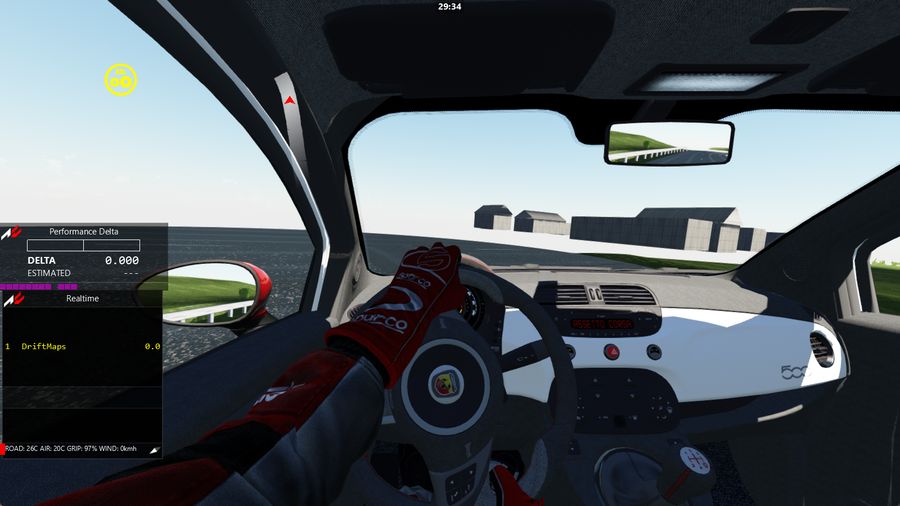 Randall Lake Crossing v3 in Assetto Corsa — screenshot 3