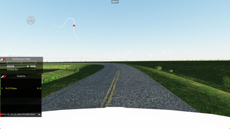 Tulagi Avenue Loop, Kapolei in Assetto Corsa — screenshot 2