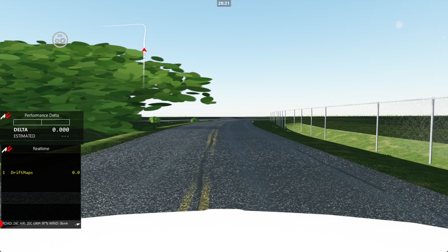 Tulagi Avenue Loop, Kapolei in Assetto Corsa — screenshot 3