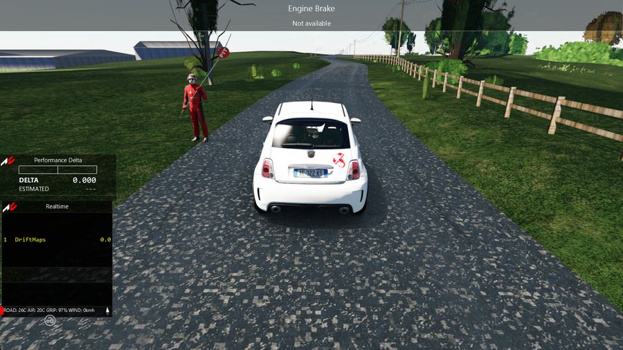 matamata touge in Assetto Corsa — screenshot 1