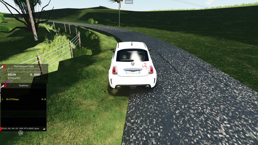 matamata touge in Assetto Corsa — screenshot 2