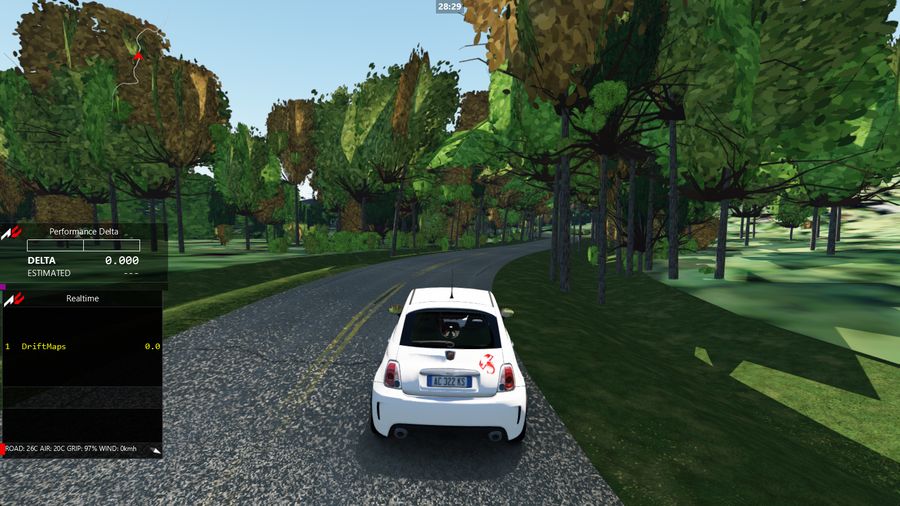 Arden Valley Road, NY in Assetto Corsa — screenshot 1