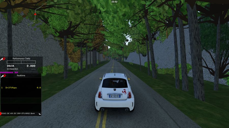 Arden Valley Road, NY in Assetto Corsa — screenshot 3