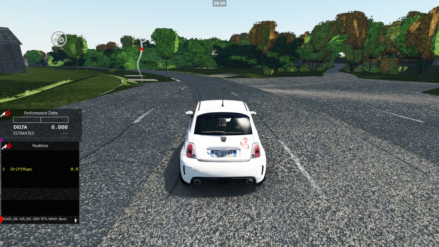 Cybinka in Assetto Corsa — screenshot 1