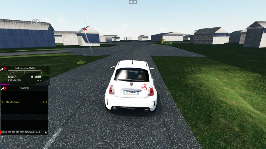 Cybinka in Assetto Corsa — screenshot 2