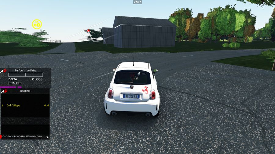 Cybinka in Assetto Corsa — screenshot 3