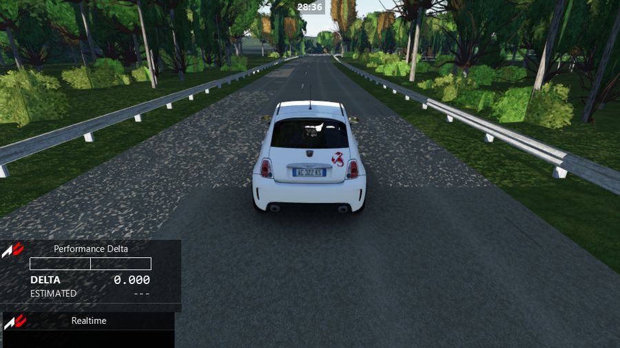 Variant Quart in Assetto Corsa — screenshot 1