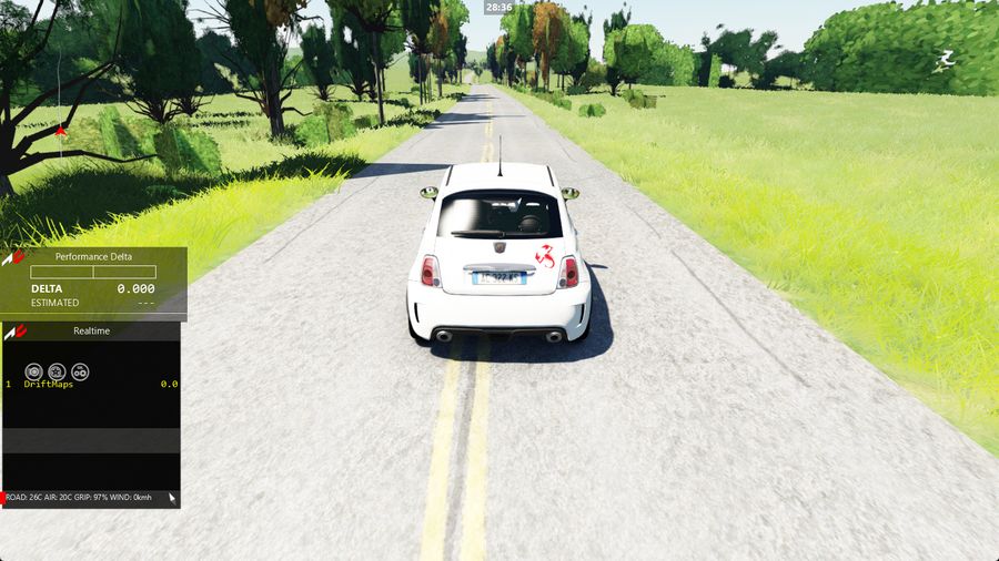 Harris Grade Road in Assetto Corsa — screenshot 1