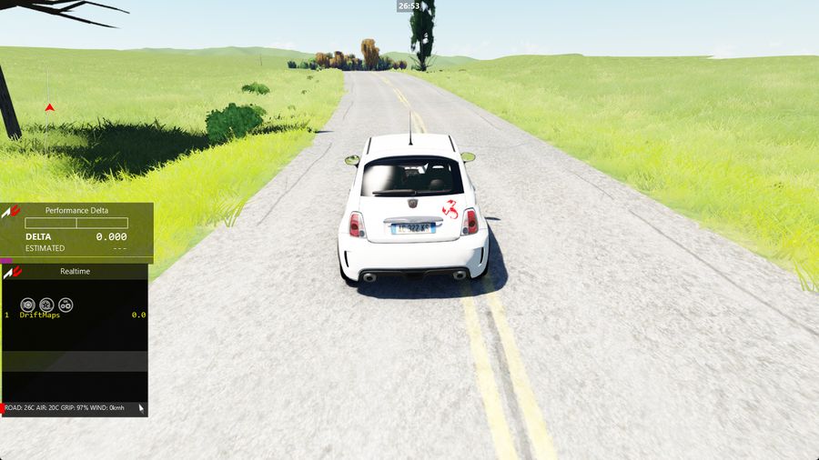 Harris Grade Road in Assetto Corsa — screenshot 2