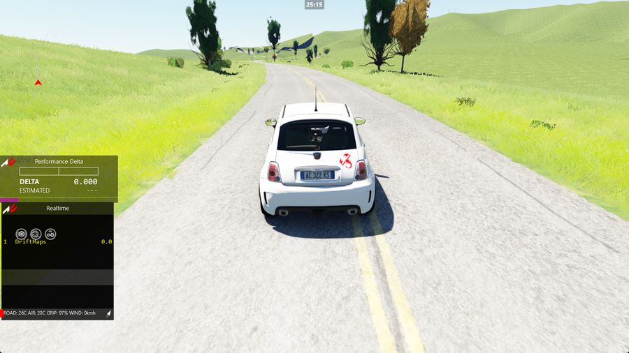 Harris Grade Road in Assetto Corsa — screenshot 3