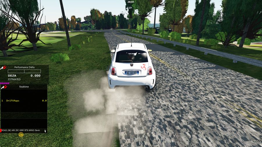 column hill in Assetto Corsa — screenshot 2
