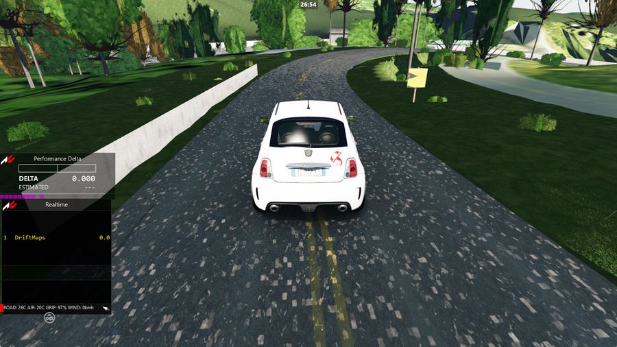 column hill in Assetto Corsa — screenshot 3