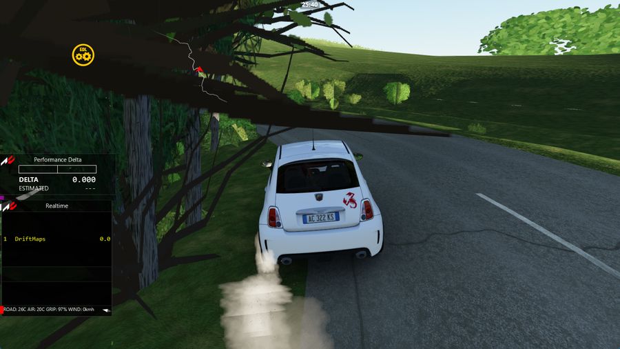 Gembrook-Launching Place Rd in Assetto Corsa — screenshot 1