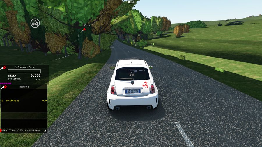 Gembrook-Launching Place Rd in Assetto Corsa — screenshot 2