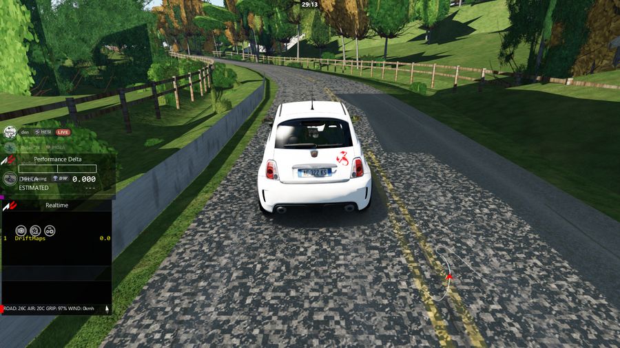Arden Valley in Assetto Corsa — screenshot 1