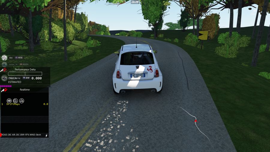 Arden Valley in Assetto Corsa β screenshot 2