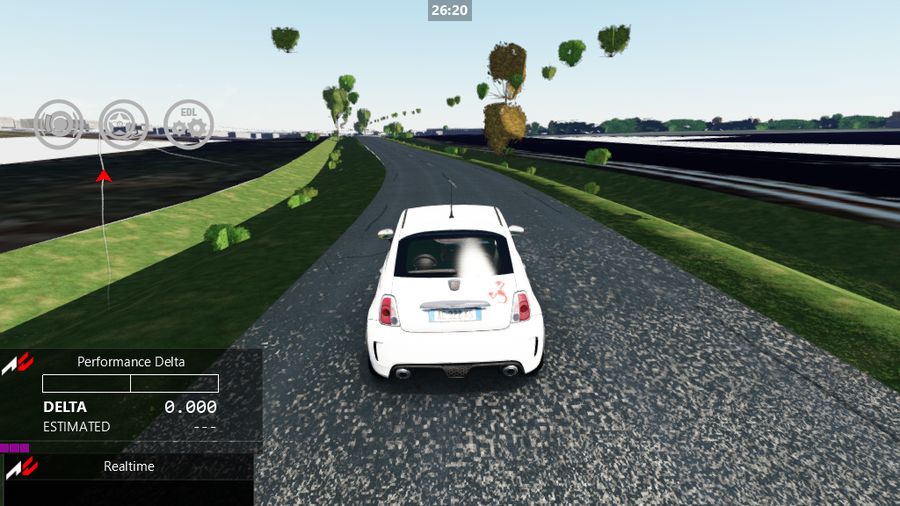 Loop french childhouse in Assetto Corsa — screenshot 1