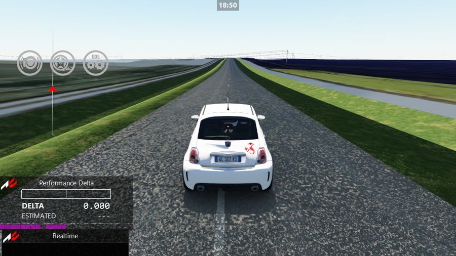 Loop french childhouse in Assetto Corsa — screenshot 2