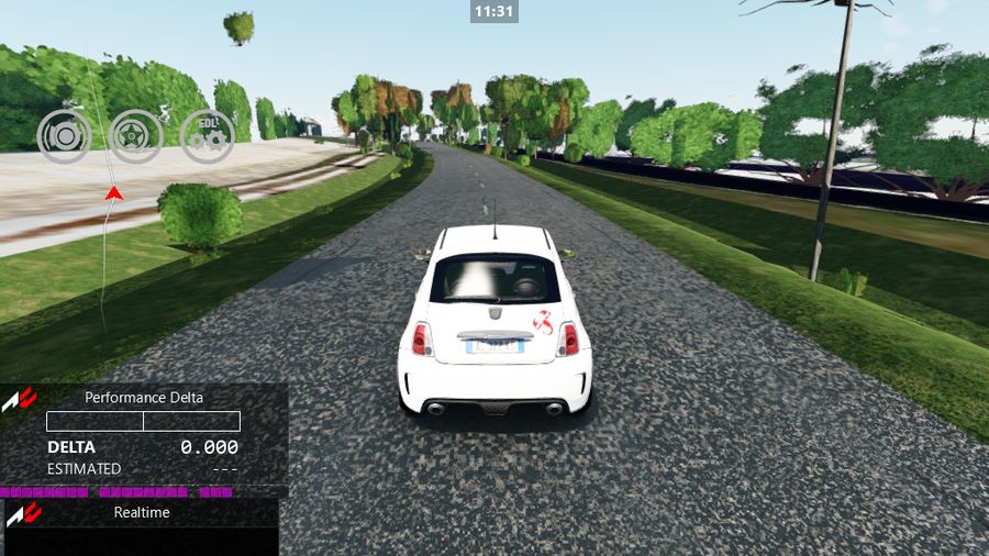 Loop french childhouse in Assetto Corsa — screenshot 3