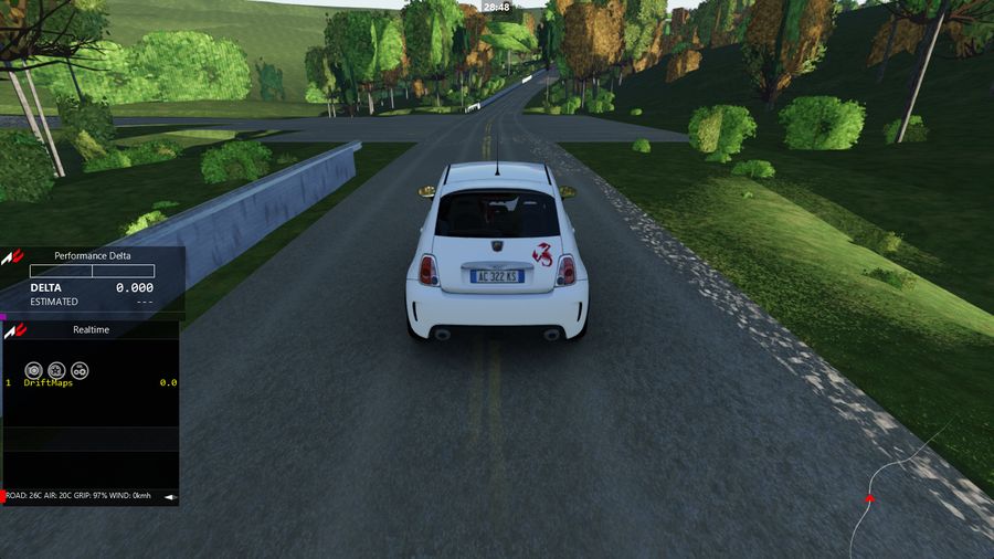 River Rd in Assetto Corsa — screenshot 1