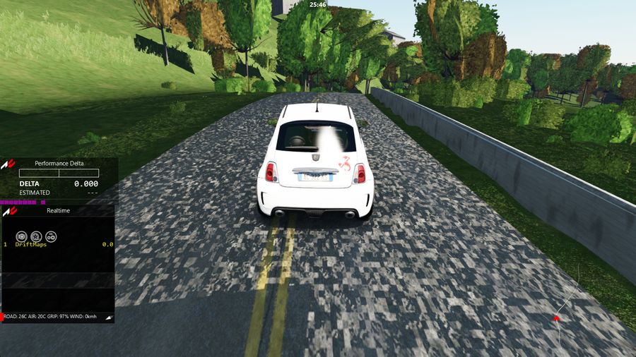 River Rd in Assetto Corsa — screenshot 3
